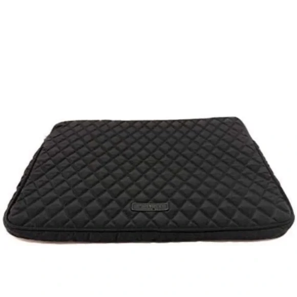 Vera Bradley Laptop Sleeve-Classic Black-Quilted, #15785-081 NWT - Picture 6 of 7